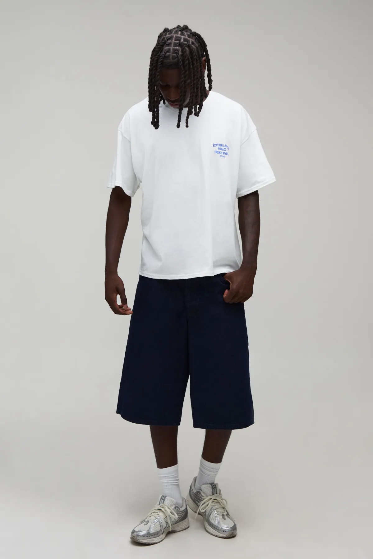 boohooMAN T-shirt Oversize À Coupe Ample Avec Imprimé Édition Limitée<Homme T-Shirts Impriméstendances|T-Shirts