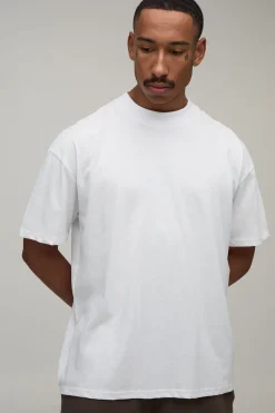 boohooMAN T-shirt Oversize Coupe Ample Imprimé Montagne Japonaise<Homme T-Shirts Impriméstendances|T-Shirts