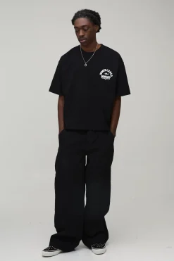 boohooMAN T-shirt Oversize Coupe Boxy Monte Carlo Monaco<Homme T-Shirts Impriméstendances|T-Shirts