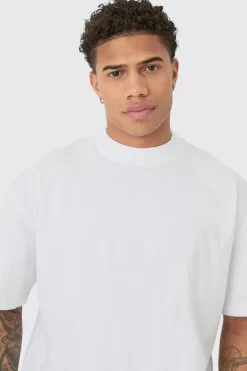 T-shirt oversize à coutures apparentes