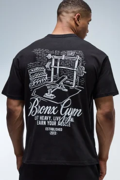 T-shirt Oversized Active Bronx Pour La Salle De Sport