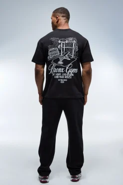 T-shirt Oversized Active Bronx Pour La Salle De Sport