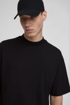 T-shirt Oversized Boxy BM Signature à col allongé