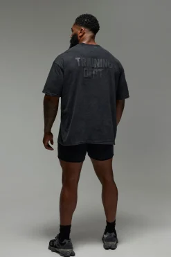 Training Dept. T-shirt Oversized Délavé Training Dept<Homme Tout Afficher|Tout Afficher Activewear