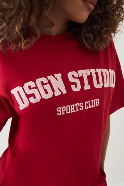 T-shirt Oversized Dsgn Studio