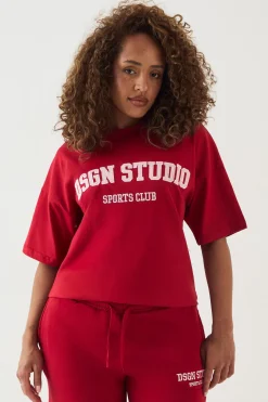 T-shirt Oversized Dsgn Studio