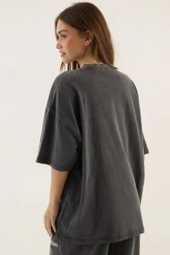 DSGN Studio T-shirt Oversized Imprimé Collegiate<Femme Dsgn Studio|Tops