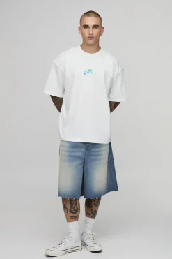 T-shirt Oversize Édition Collector Empreinte De Pas
