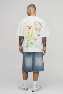 T-shirt Oversize Édition Collector Empreinte De Pas