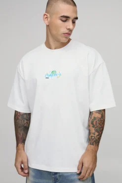 T-shirt Oversize Édition Collector Empreinte De Pas