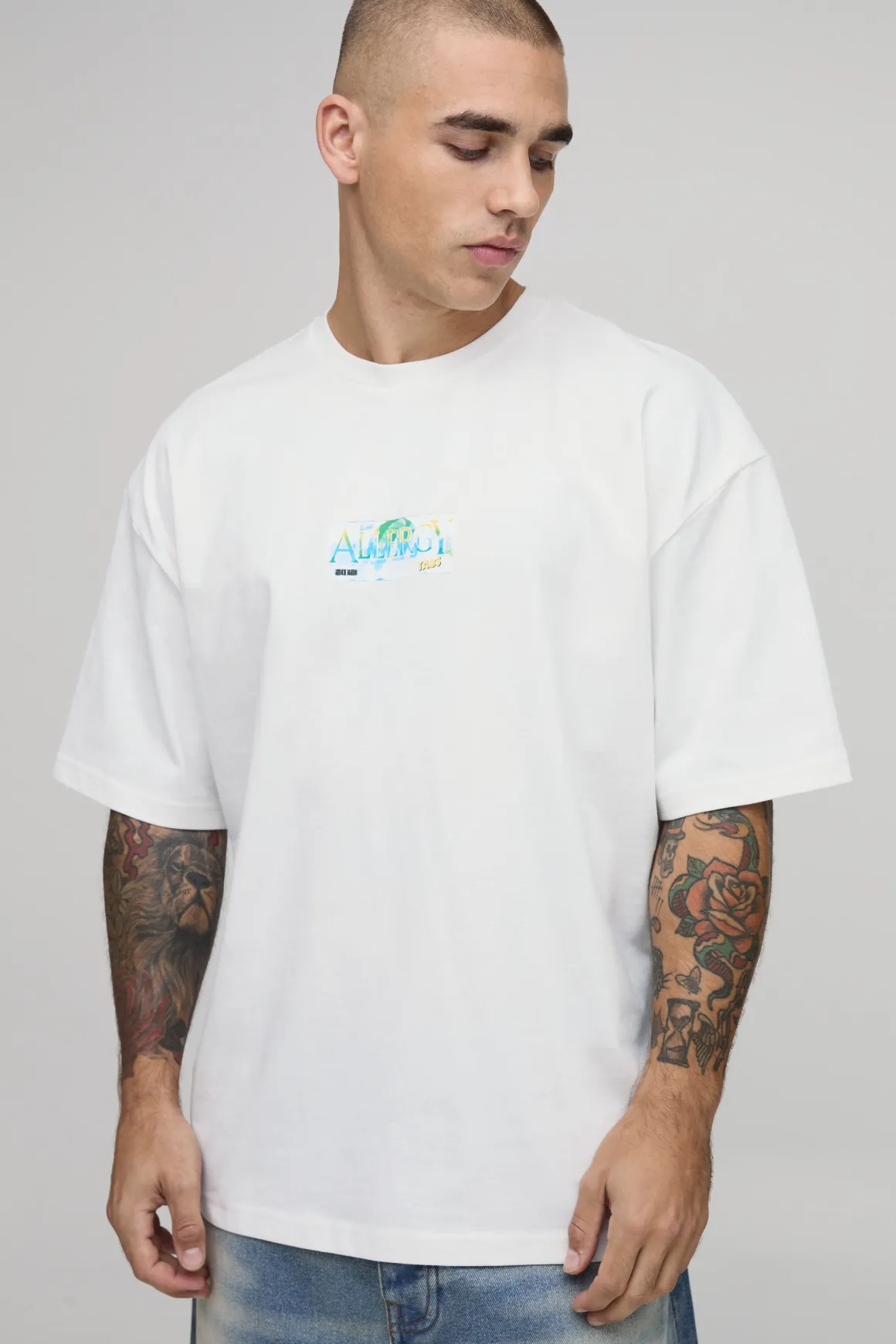 T-shirt Oversize Édition Collector Empreinte De Pas