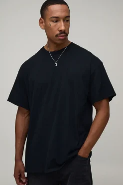 T-shirt Oversize Édition Limitée Imprimé Over The Seams