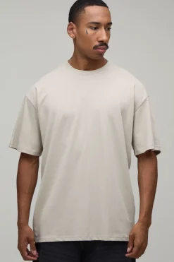 boohooMAN T-shirt Oversize Édition Limitée Imprimé Kyoto Pierre<Homme T-Shirts Impriméstendances|T-Shirts