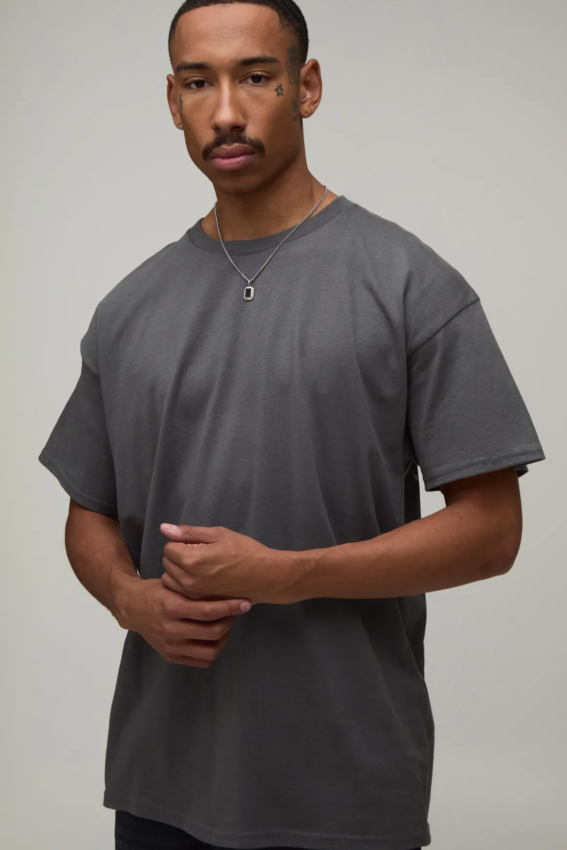 T-shirt Oversize Édition Limitée Imprimé Over The Seams