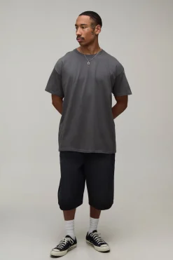T-shirt Oversize Édition Limitée Imprimé Over The Seams