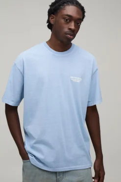 boohooMAN T-shirt Oversize Édition Limitée<Homme T-Shirts Impriméstendances|T-Shirts
