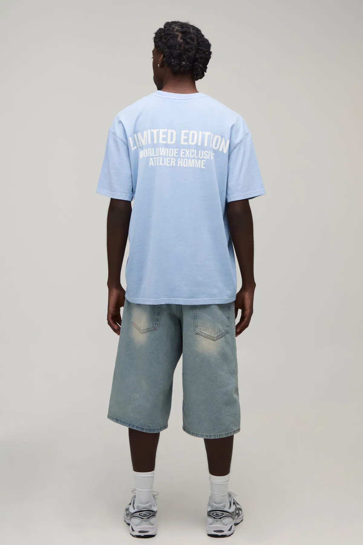 boohooMAN T-shirt Oversize Édition Limitée<Homme T-Shirts Impriméstendances|T-Shirts