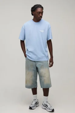 boohooMAN T-shirt Oversize Édition Limitée<Homme T-Shirts Impriméstendances|T-Shirts