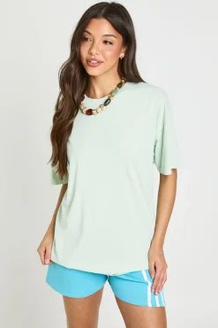 T-shirt Oversize Délavé