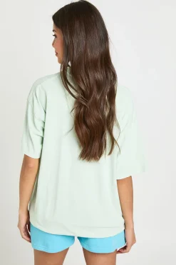 T-shirt Oversize Délavé