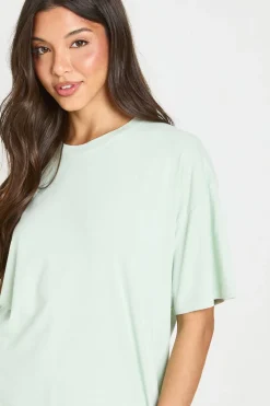 T-shirt Oversize Délavé