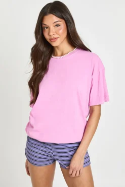 T-shirt Oversize Délavé