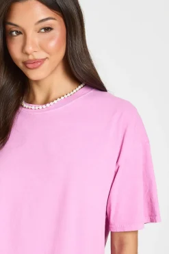 T-shirt Oversize Délavé
