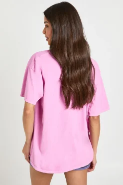 T-shirt Oversize Délavé