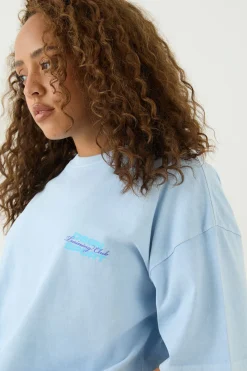 T-shirt Oversize Délavé Dsgn Studio Sport Training Club