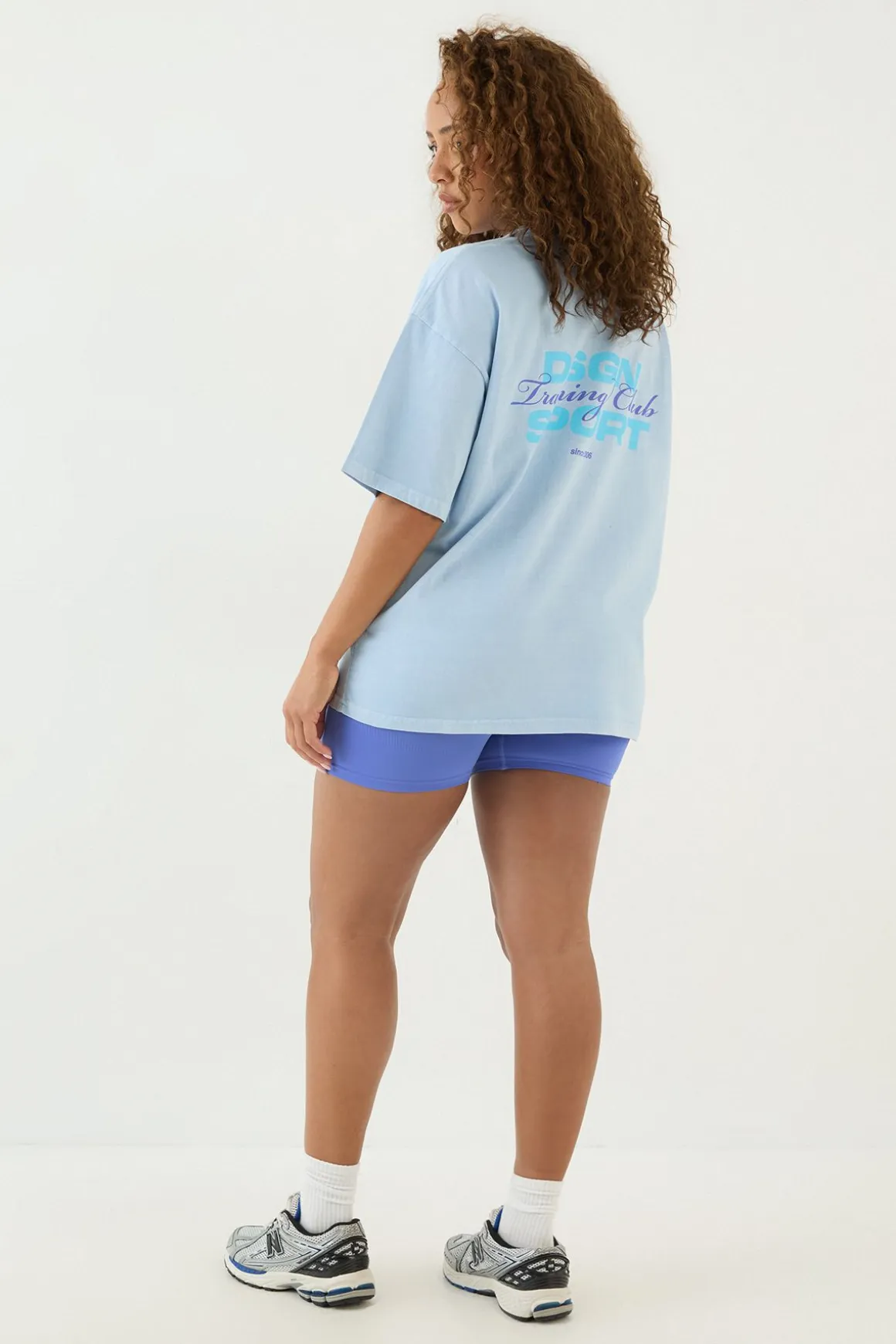 T-shirt Oversize Délavé Dsgn Studio Sport Training Club