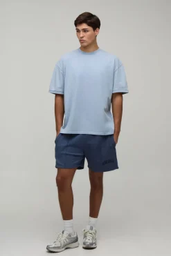 boohooMAN T-shirt Oversize Délavé Essentiel<Homme T-Shirts|Essentiels