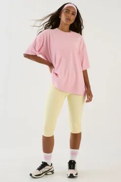 T-shirt Oversize Délavé À Imprimé Pois Bulles Dsgn Studio