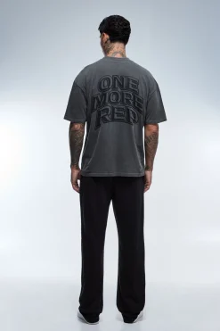 T-shirt Oversize Délavé Tall One More Rep