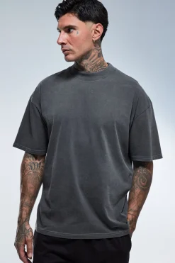 T-shirt Oversize Délavé Tall One More Rep