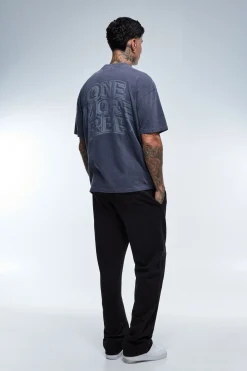 boohooMAN T-shirt Oversize Délavé Tall One More Rep<Femme Tout Afficher|Tout Afficher Activewear