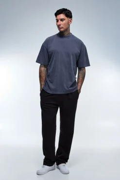 boohooMAN T-shirt Oversize Délavé Tall One More Rep<Femme Tout Afficher|Tout Afficher Activewear