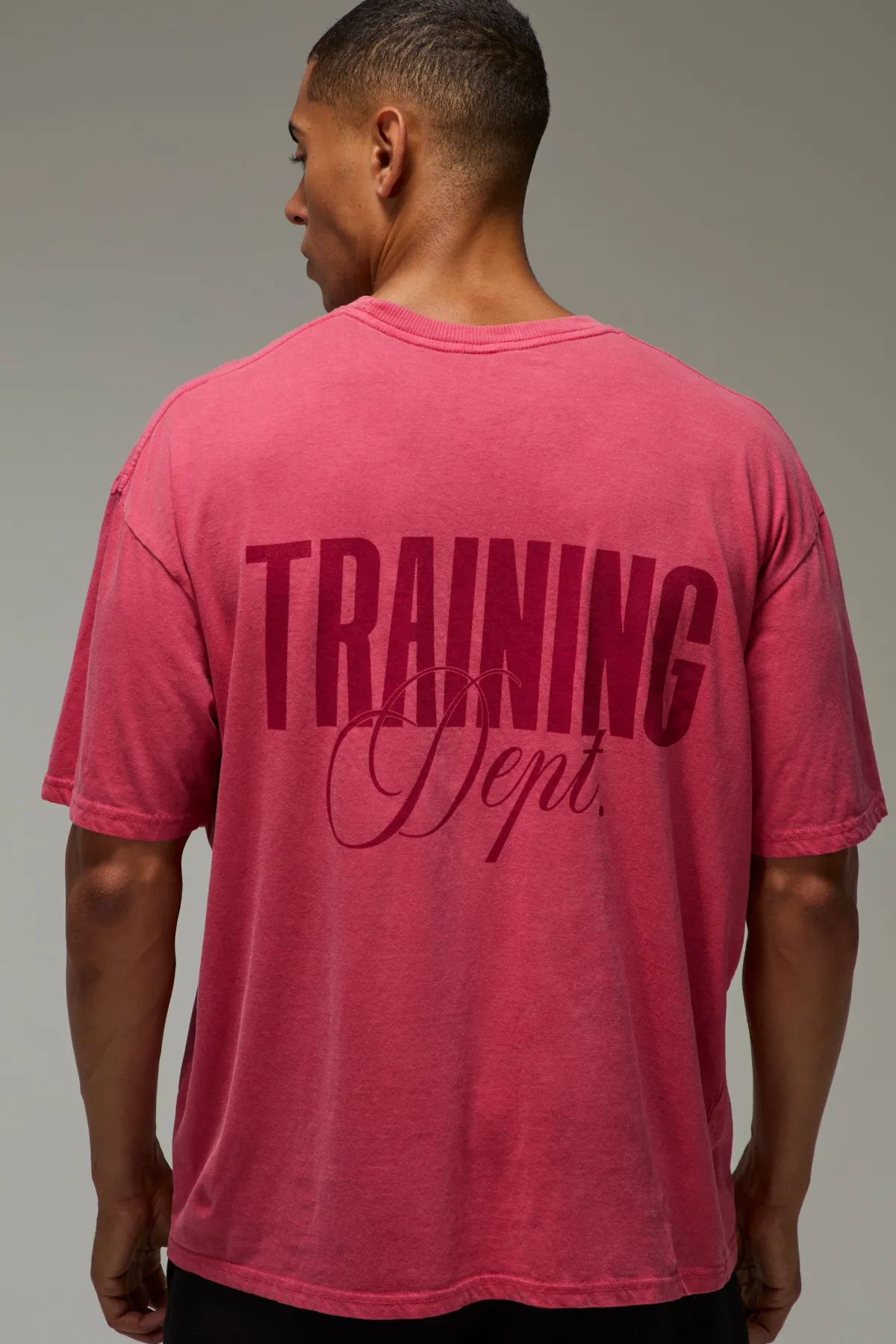 Training Dept. T-shirt Oversize Délavé Training Dept<Femme Tout Afficher Activewear|Athleisure