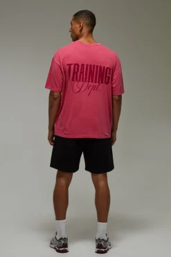 Training Dept. T-shirt Oversize Délavé Training Dept<Femme Tout Afficher Activewear|Athleisure