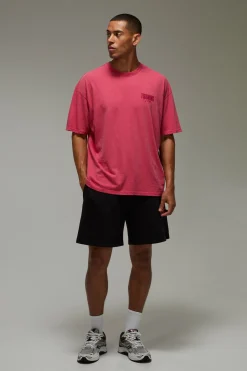Training Dept. T-shirt Oversize Délavé Training Dept<Femme Tout Afficher Activewear|Athleisure