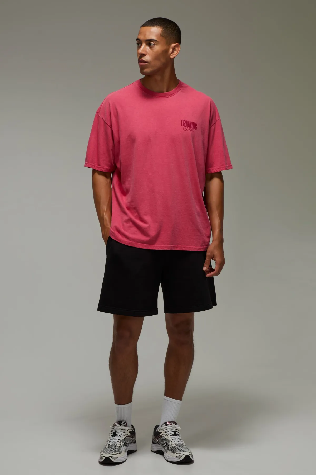 Training Dept. T-shirt Oversize Délavé Training Dept<Femme Tout Afficher Activewear|Athleisure
