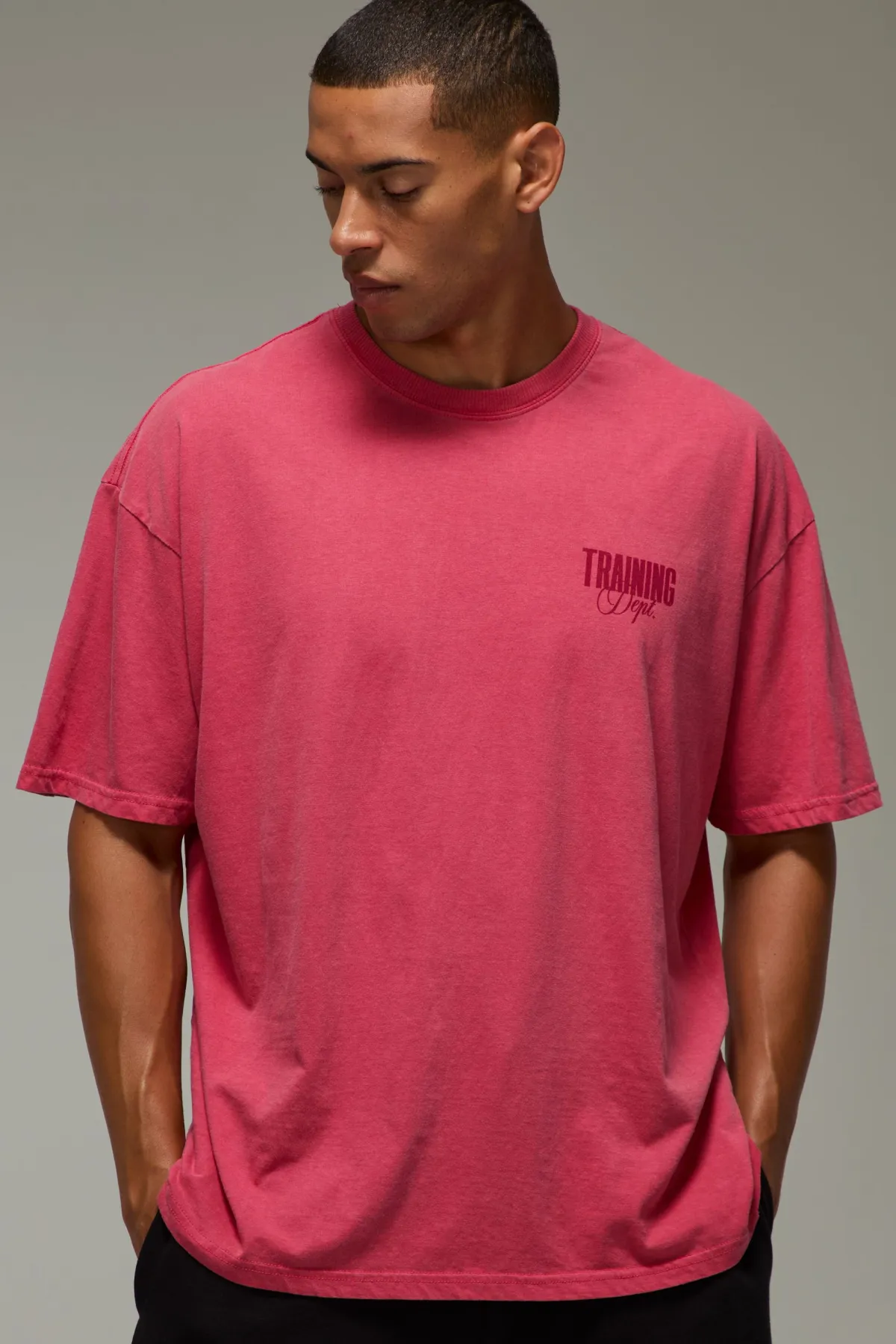 Training Dept. T-shirt Oversize Délavé Training Dept<Femme Tout Afficher Activewear|Athleisure