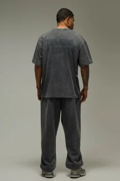 Training Dept. T-shirt Oversize Délavé Training Dept<Femme Tout Afficher|Tout Afficher Activewear