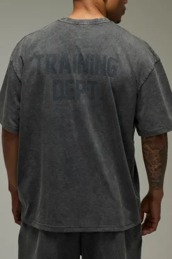 Training Dept. T-shirt Oversize Délavé Training Dept<Femme Tout Afficher|Tout Afficher Activewear