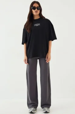T-Shirt Oversized Lourd Brodé DSGN Studio