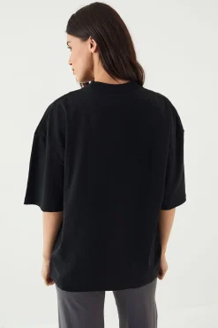 T-Shirt Oversized Lourd Brodé DSGN Studio