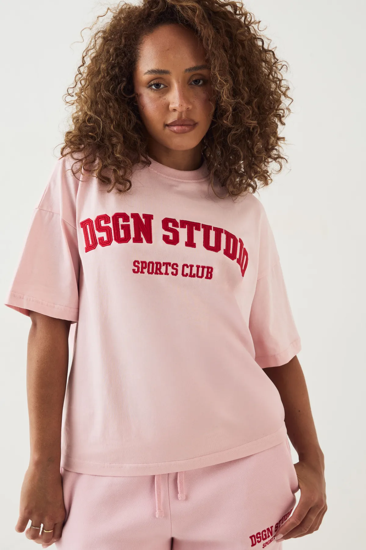 DSGN Studio T-shirt Oversize<Femme Dsgn Studio|Tops