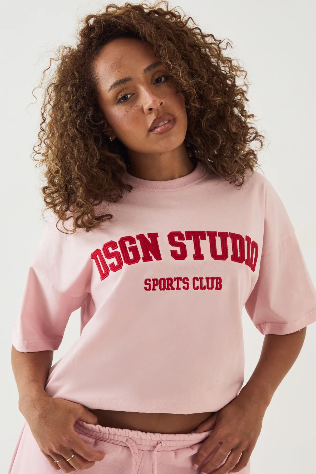 DSGN Studio T-shirt Oversize<Femme Dsgn Studio|Tops