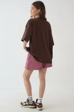 DSGN Studio T-shirt Oversize Avec Appliqué Ton Sur Ton<Femme Dsgn Studio|Tops