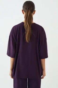 T-Shirt Oversize DSGN Studio avec Appliqué Éponge