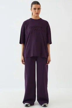 T-Shirt Oversize DSGN Studio avec Appliqué Éponge